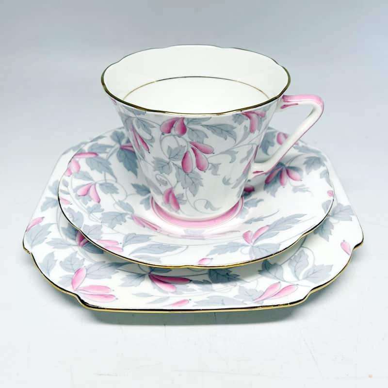 Grafton China Ashley Tea Trio 5831