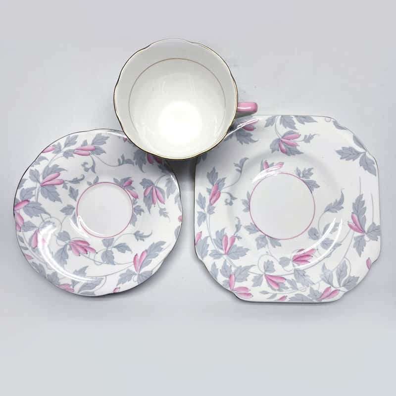 Grafton China Ashley Tea Trio 5831