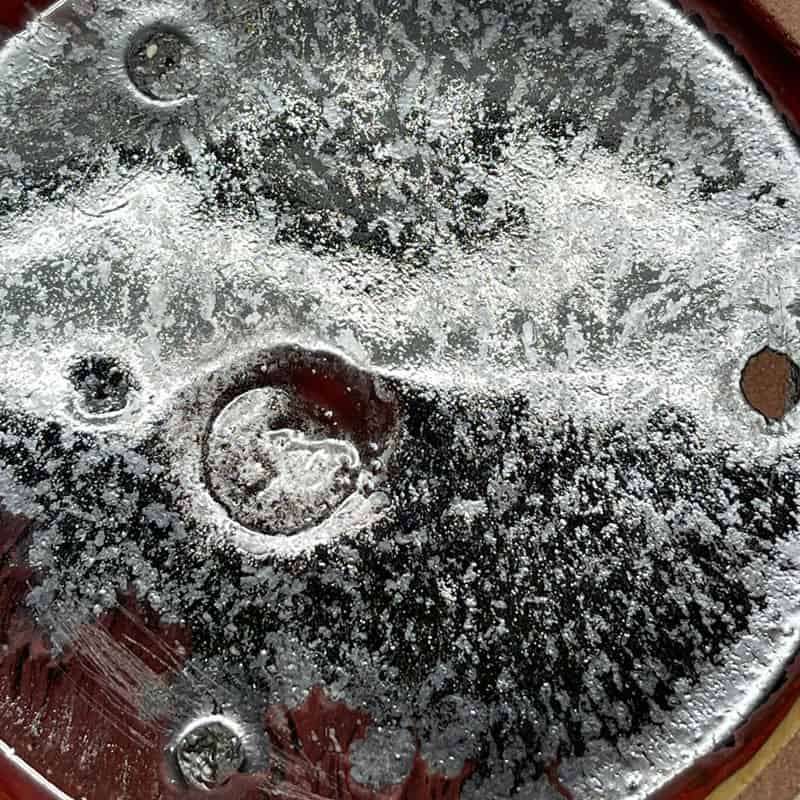 Linnware Brown Glazed Low Bowl