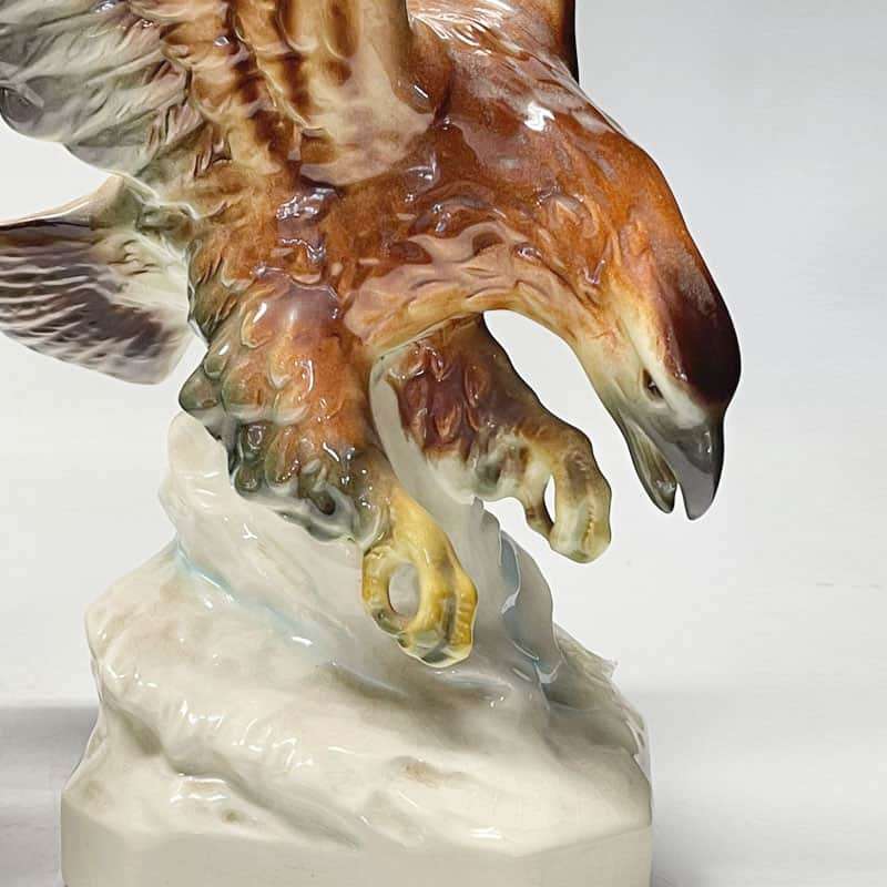 Pair Cortendorf Porzellanfabrik Eagles C1952