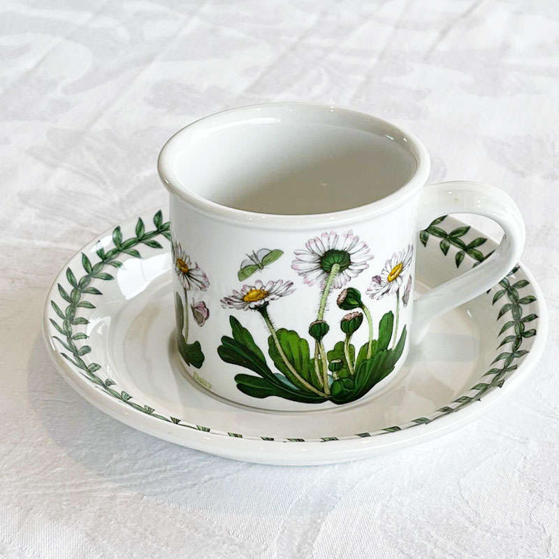 Portmeirion Botanic Garden Coffee Duo Daisy