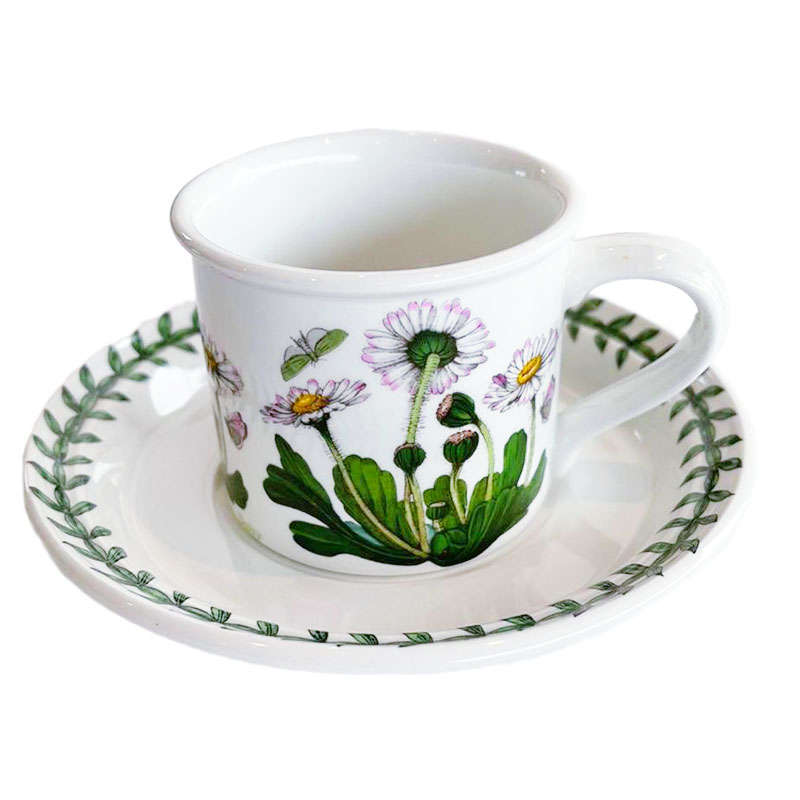 Portmeirion Botanic Garden Coffee Duo Daisy