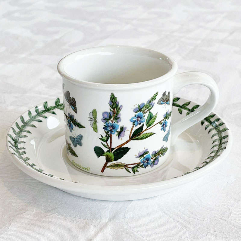 Portmeirion Botanic Garden Coffee Duo Speedwell