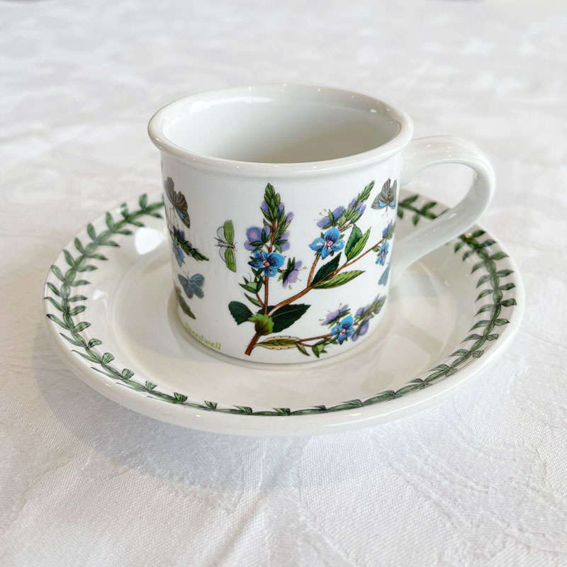 Portmeirion Botanic Garden Coffee Duo Speedwell