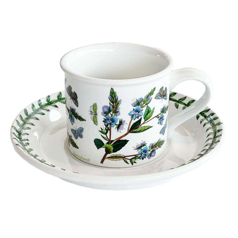 Portmeirion Botanic Garden Coffee Duo Speedwell