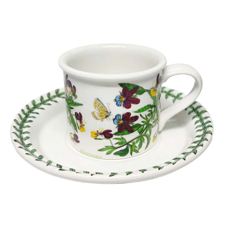 Portmeirion Botanic Garden Coffee Duo Viola Tricolor