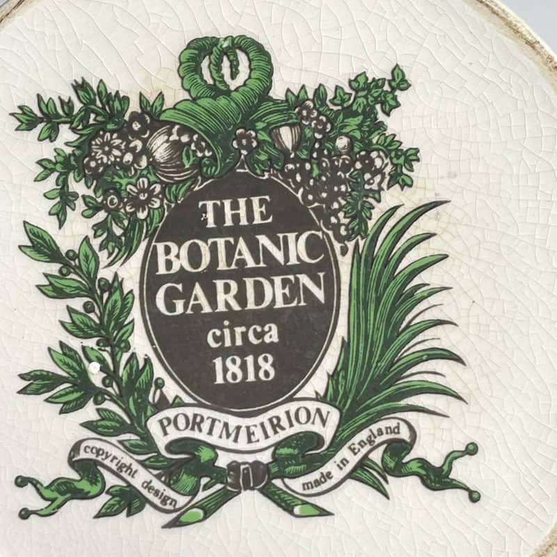 Portmeirion Botanic Garden Slender Columbine Entree Plate