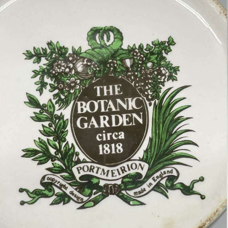 Portmeirion Botanic Garden Lidded Canister
