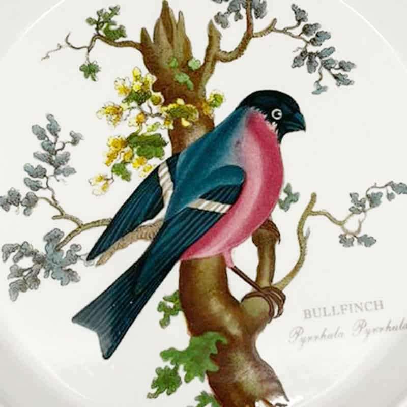 Portmeirion Bullfinch Birds Of Britain Side Plate