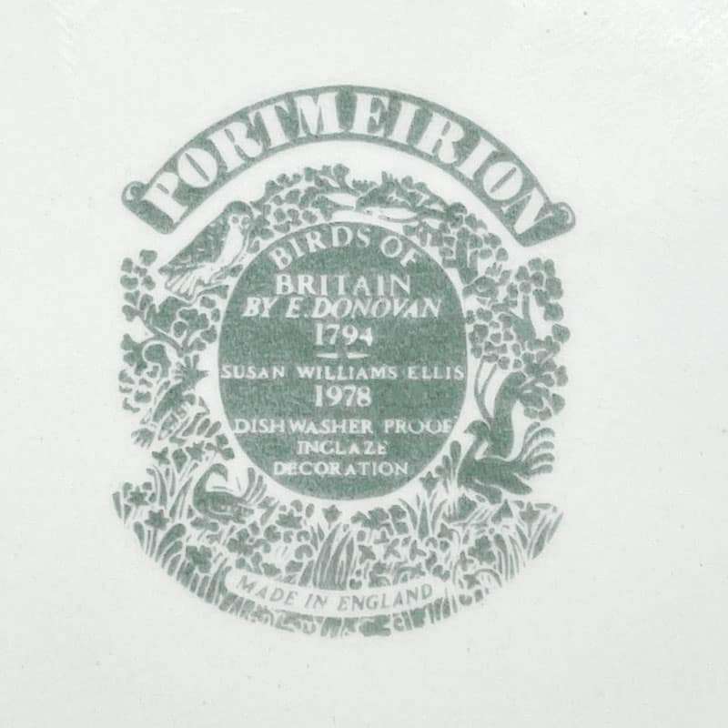 Portmeirion Bullfinch Birds Of Britain Side Plate