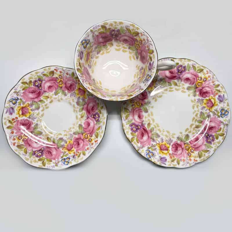 Royal Albert Serena Avon Tea Service 21 Piece