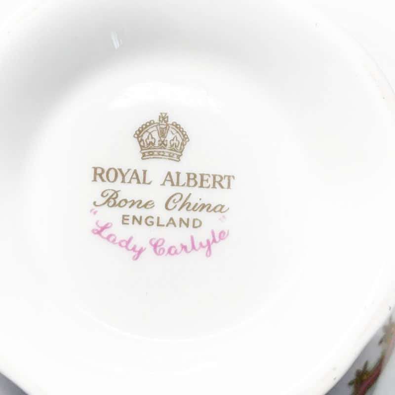 Royal Albert Lady Carlyle Tea  Sugar Bowl