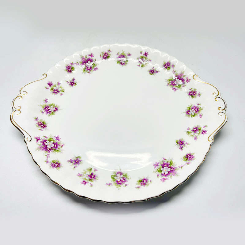Royal Albert Sweet Violets Tea Cake Plate