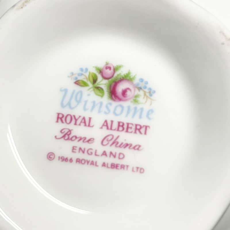 Royal Albert Winsome High Tea Two Tier Cake Stand