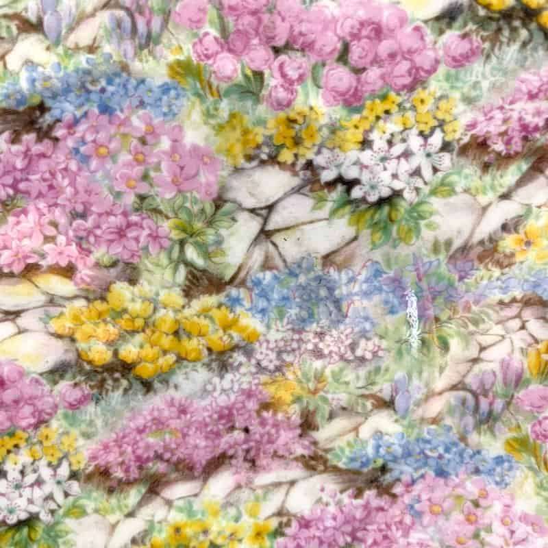 Shelley Rock Garden Chintz Tea Set 13454