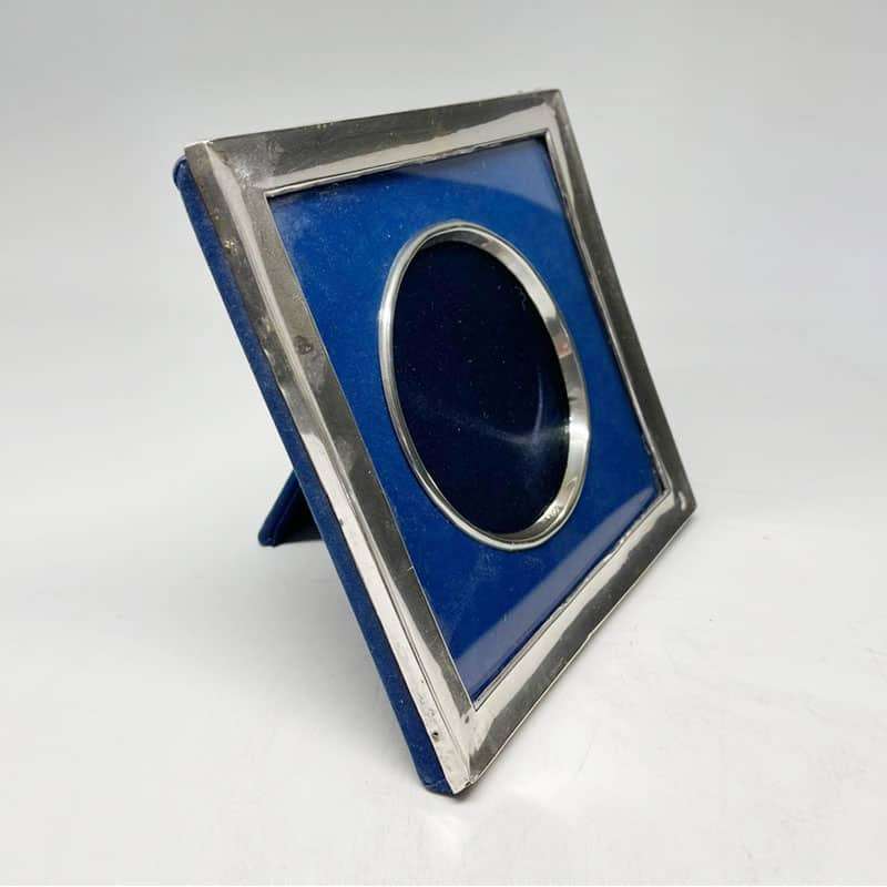 Silver Square Picture Frame Birmingham 1904