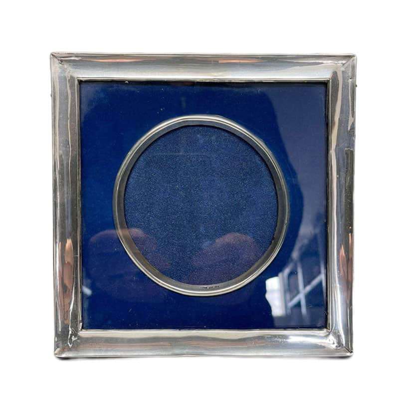 Silver Square Picture Frame Birmingham 1904