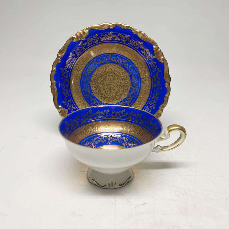 Alka Kunst Sylvia Demitasse Duo