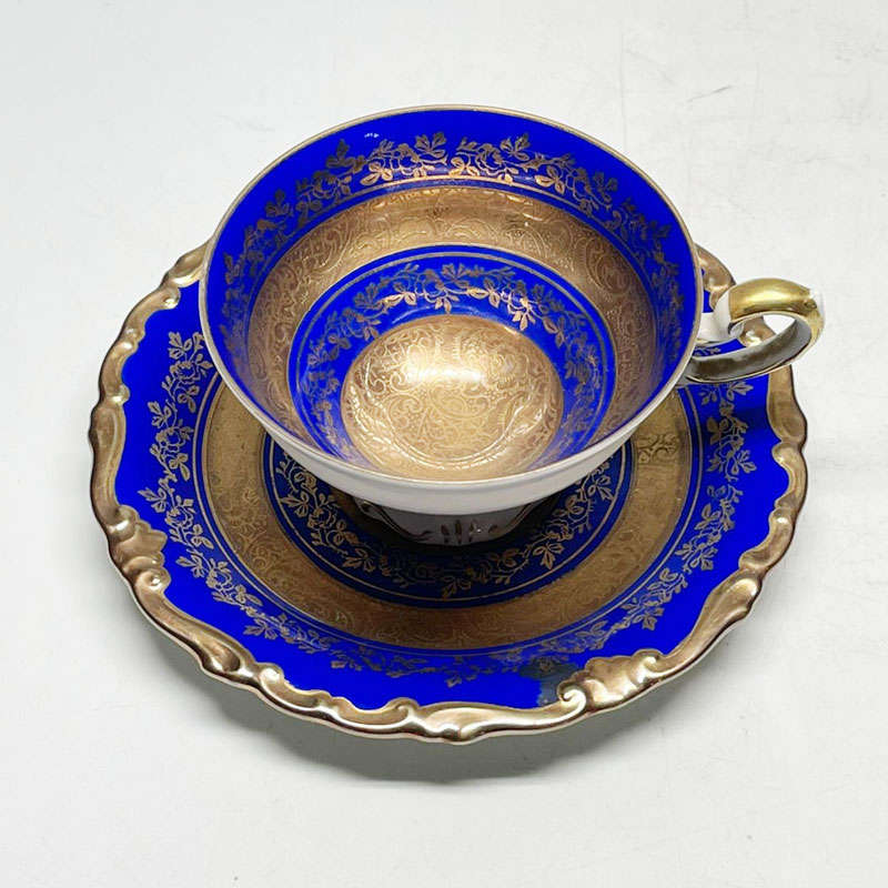 Alka Kunst Sylvia Demitasse Duo