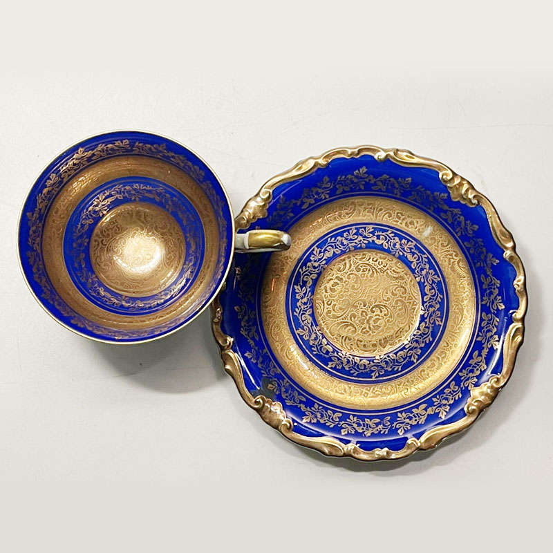 Alka Kunst Sylvia Demitasse Duo