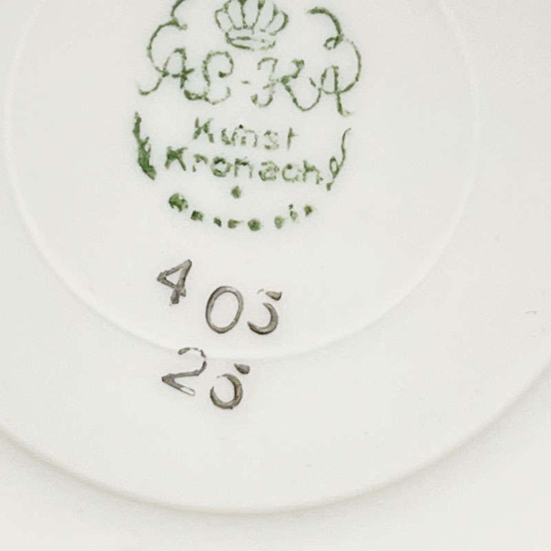 Alka Kunst Sylvia Demitasse Duo