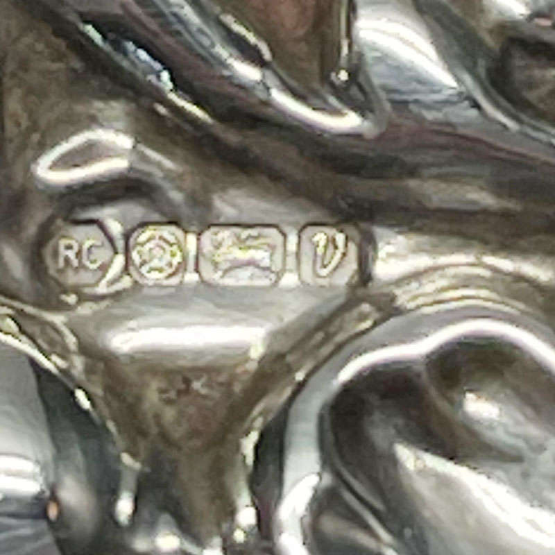 Art Nouveau Hallmarked Silver Picture Frame Carrs