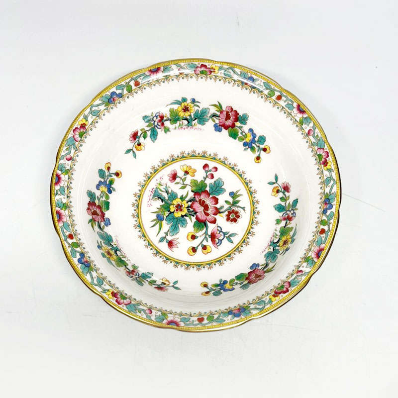 Coalport Ming Rose Dessert Bowl