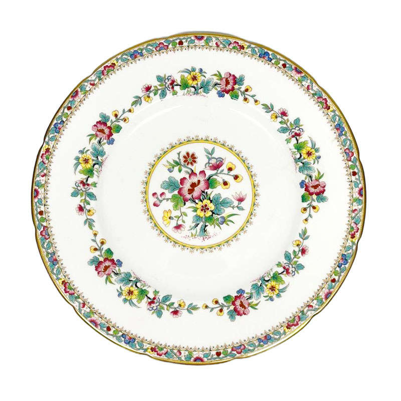 Coalport Ming Rose Entree Plate