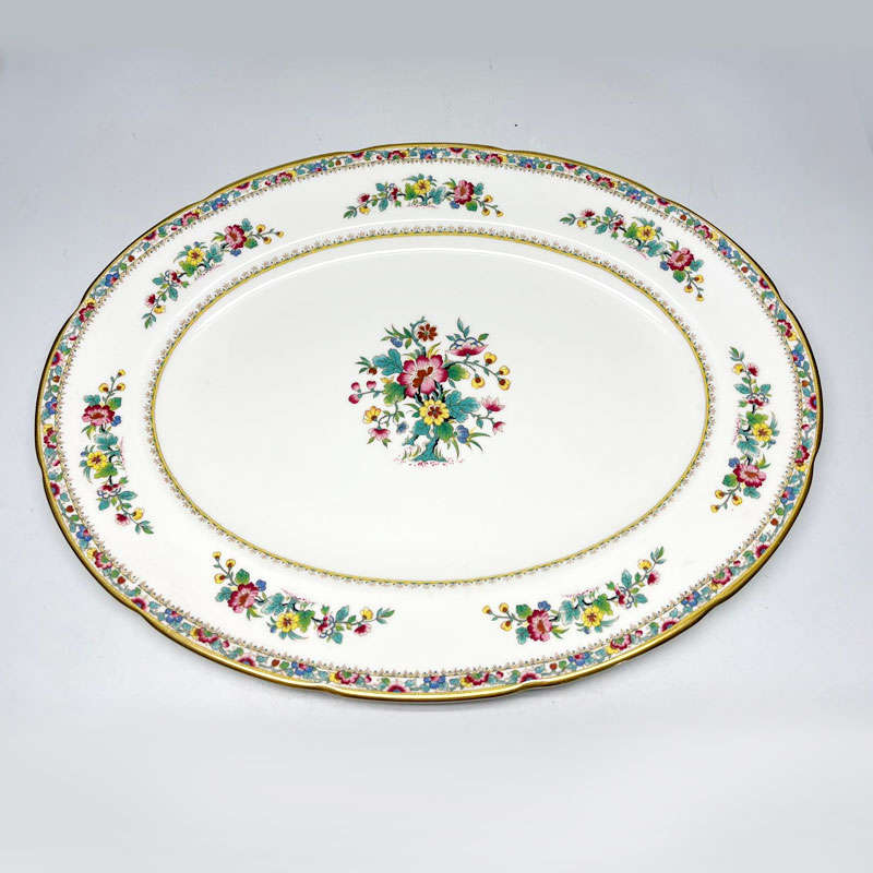 Coalport Ming Rose Large Platter
