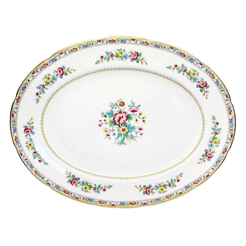 Coalport Ming Rose Large Platter