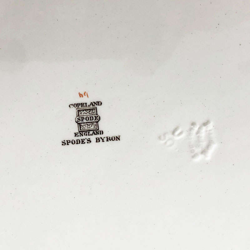 Copeland Spode Byron Pattern Medium Platter