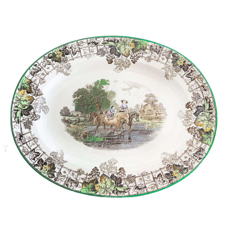 Copeland Spode Byron Pattern Medium Platter