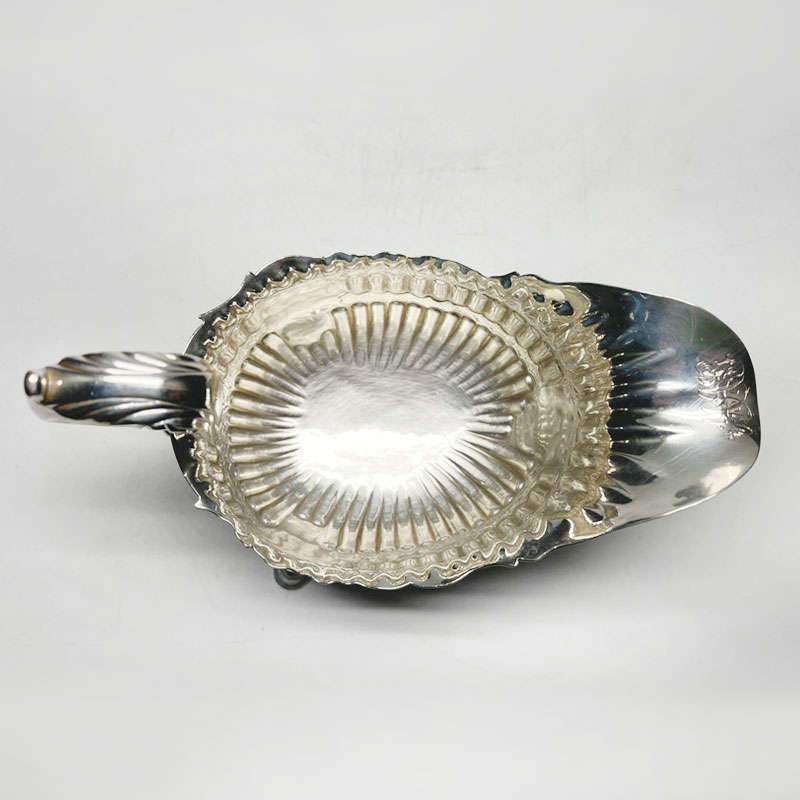 Hallmarked London Silver Sauce Boat William Comyns