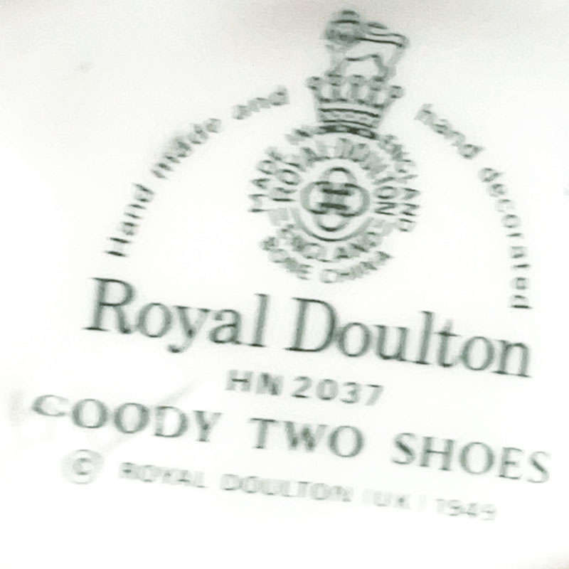 Goody Two Shoes HN2037  Royal Doulton Figurine