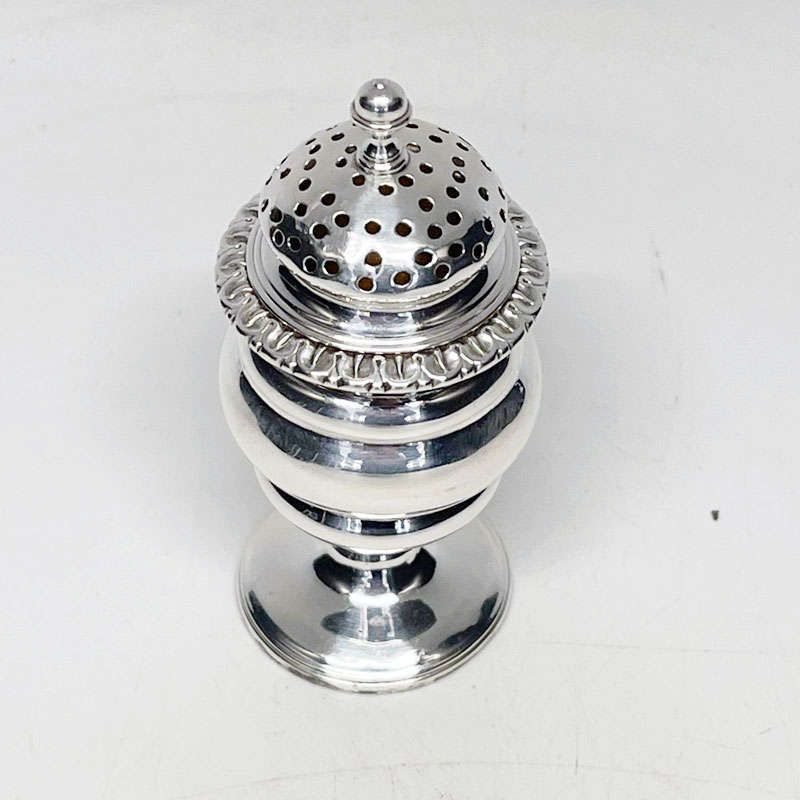 Hallmarked Silver Pepperette London 1825