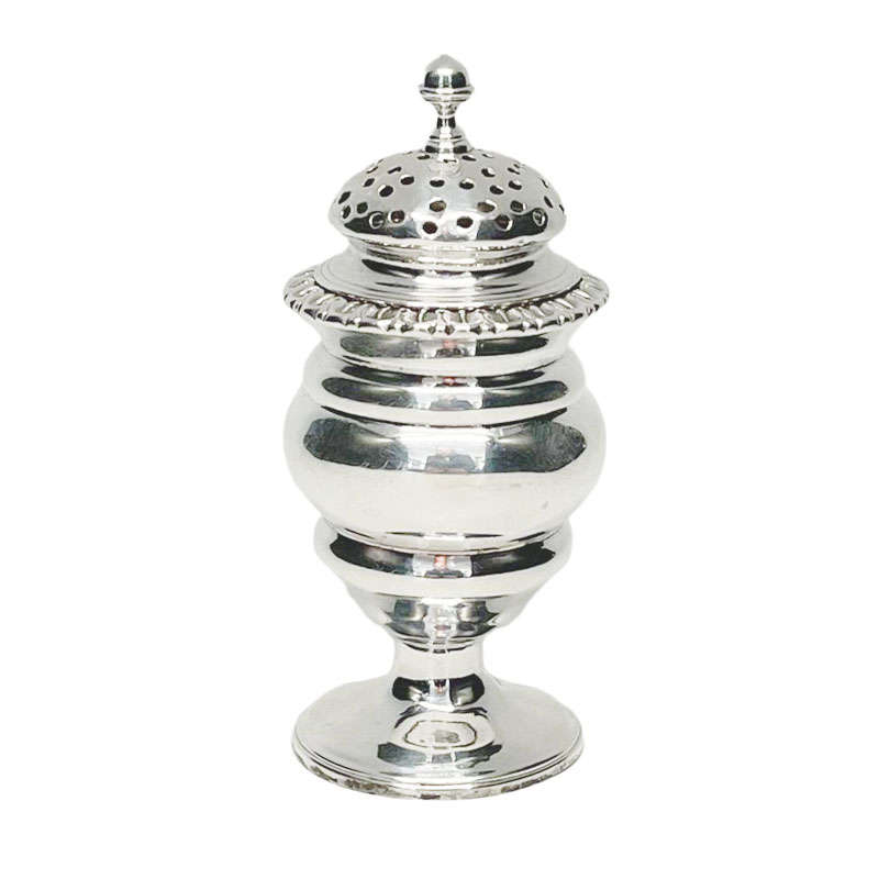 Hallmarked Silver Pepperette London 1825