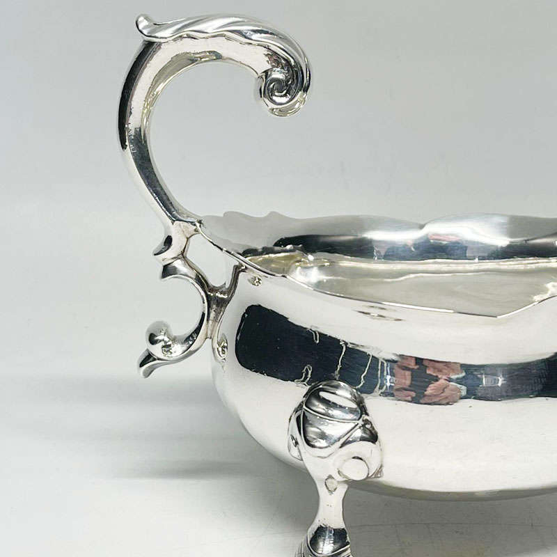 Hallmarked Silver Sauce Boat London 1810 T Streetin