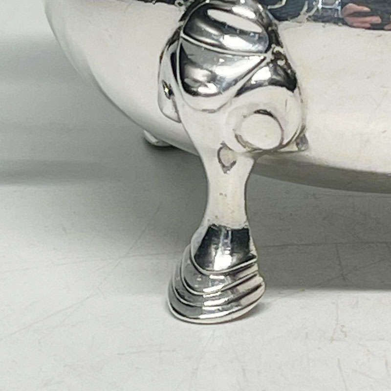 Hallmarked Silver Sauce Boat London 1810 T Streetin