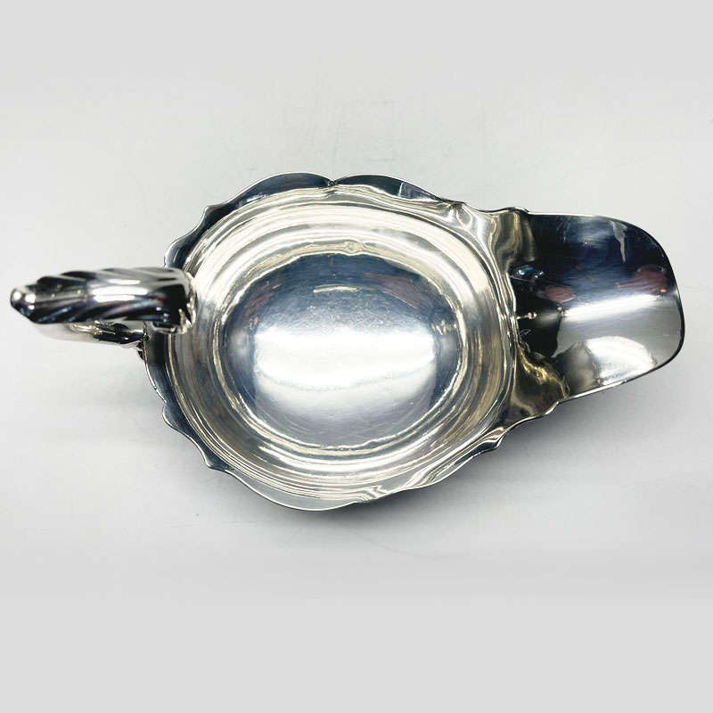 Hallmarked Silver Sauce Boat London 1810 T Streetin