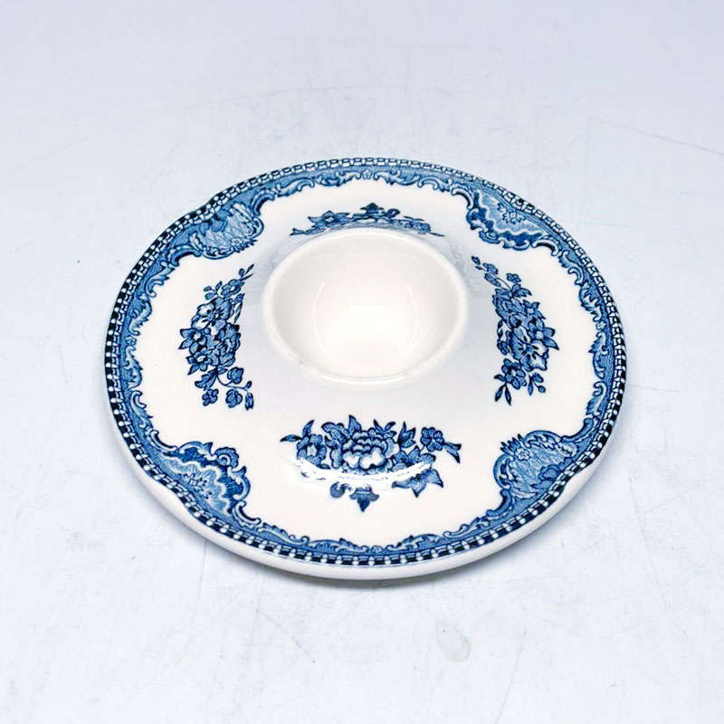 Johnson Brothers Old Britain Castles Flat Egg Cup