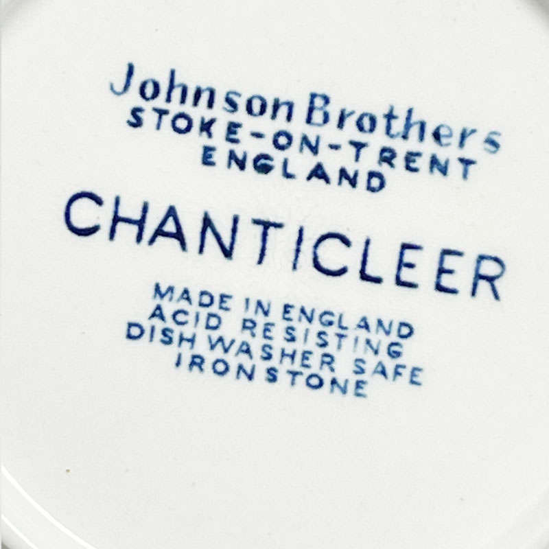 Johnson Brothers Chanticleer Dessert Bowl
