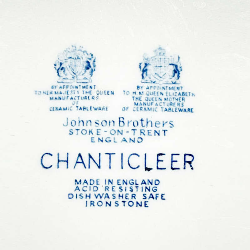 Johnson Brothers Chanticleer Platter