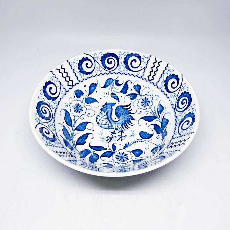 Johnson Brothers Chanticleer Salad Bowl