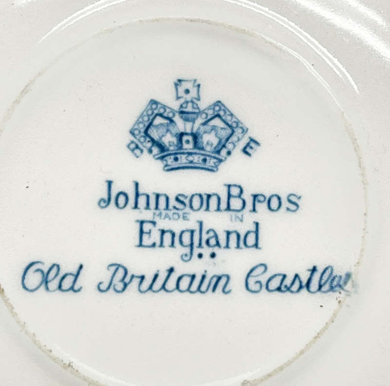Johnson Brothers Old Britain Castles Demitasse Duo