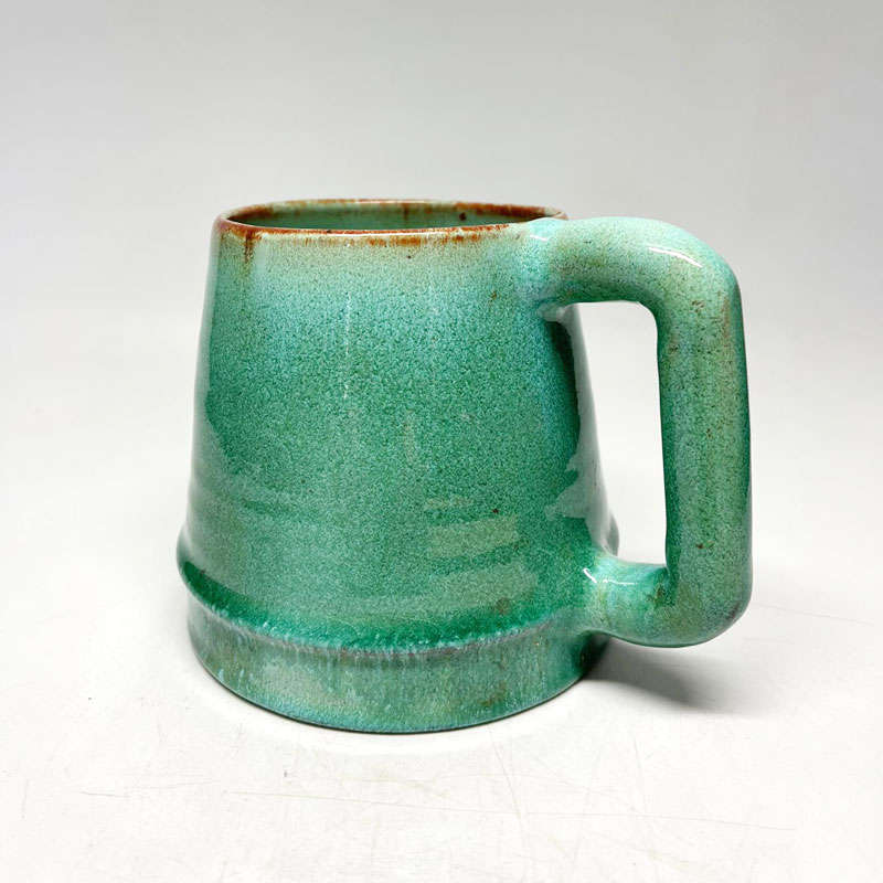 Linnware Green Tankard