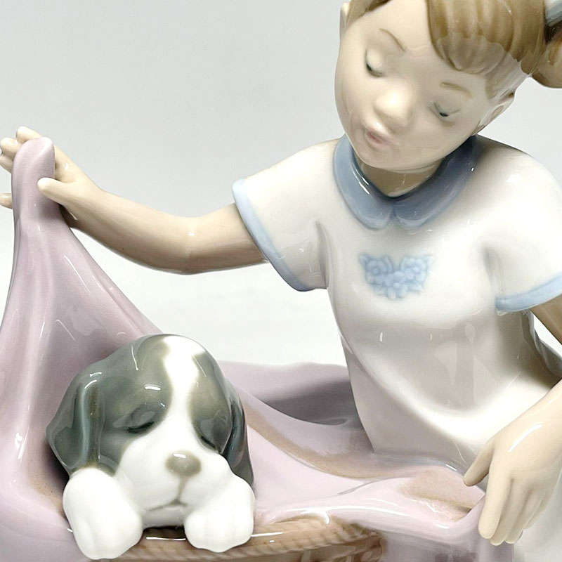 Nao By Lladro It is Time To Sleep
