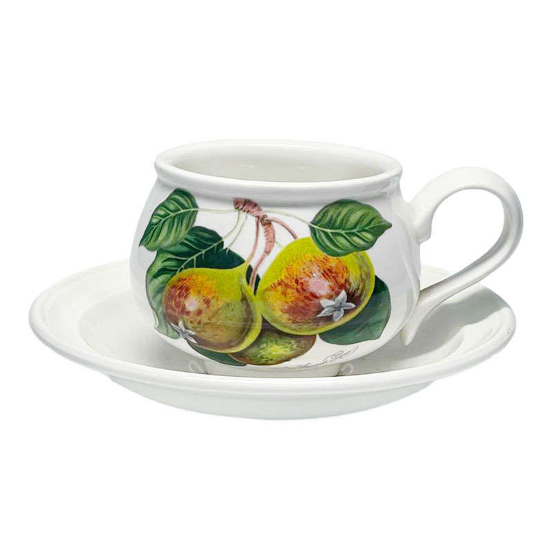 Portmeirion Tea Duo Laviston Squash Pear Pomona