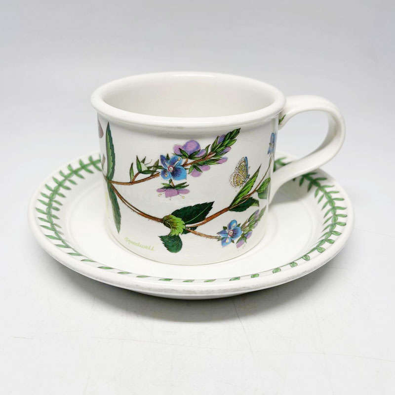 Portmeirion Botanic Garden Tea Duo Speedwell