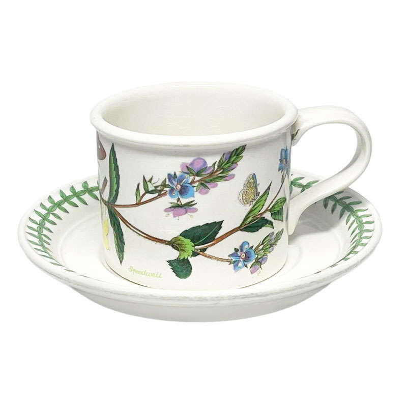 Portmeirion Botanic Garden Tea Duo Speedwell