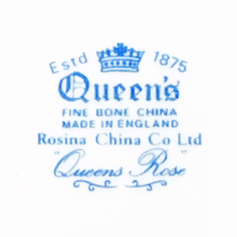 Queens China Trio Queens Rose